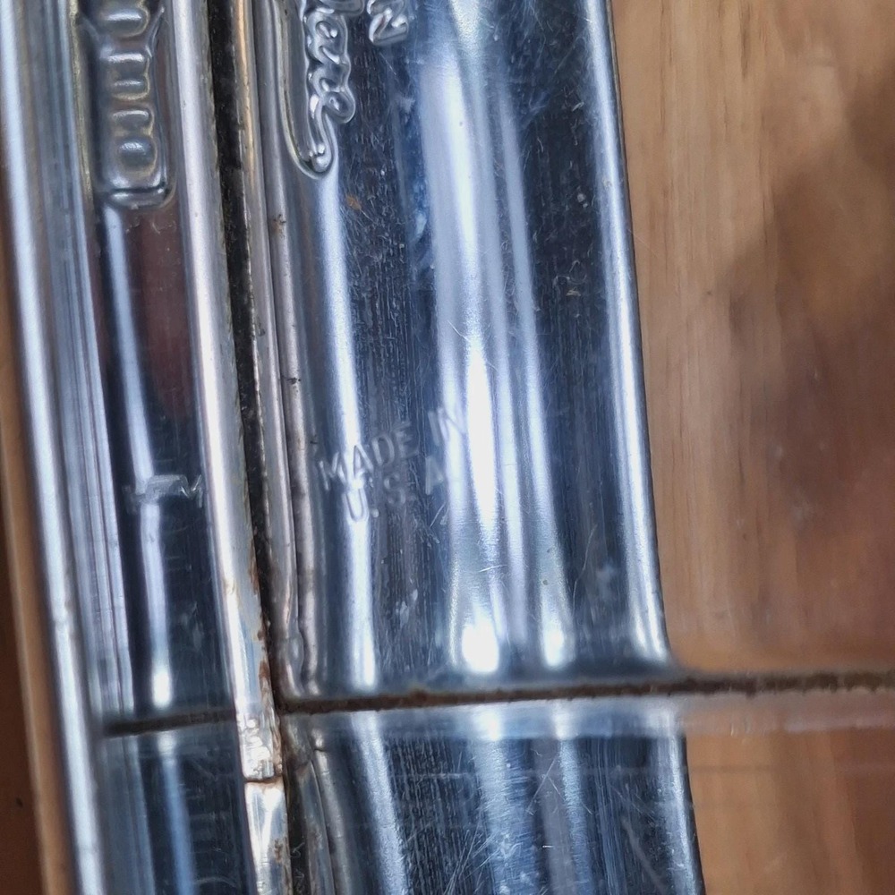 Lincoln Beautyware Cake Carrier Chrome Square Vintage Mid Century Modern READ - Picture 12 of 16